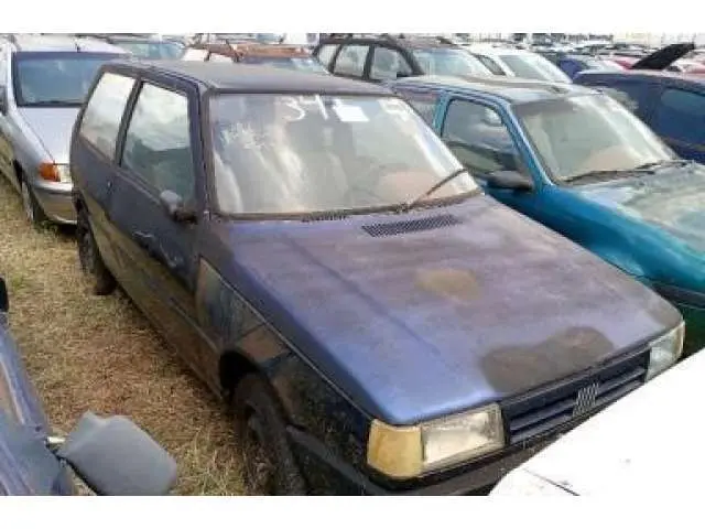 FIAT/UNO MILLE SX (SUCATA VEÍCULAR), FAB/MOD: 1996/1997
