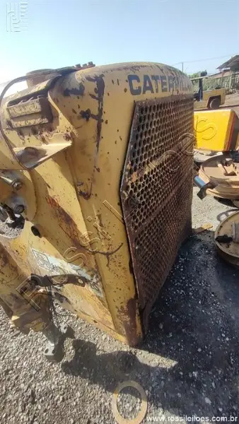 RADIADOR CATERPILLAR D8K