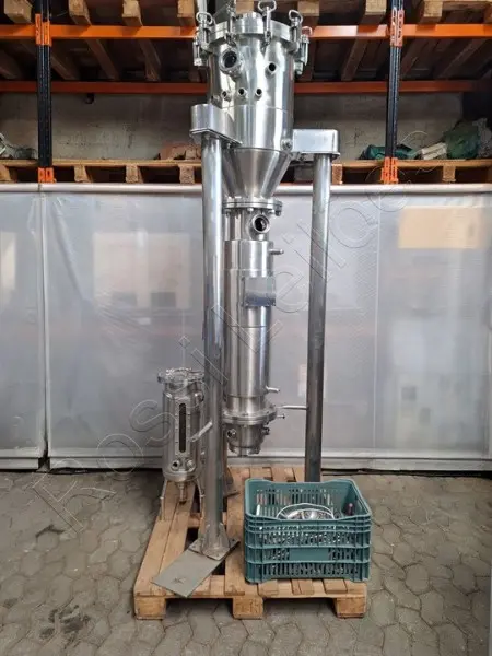 AIR LIFT / CAMISA DE AQUECIMENTO REATOR / B.BRAUN DIESSEL BIOTECH GMBH INOX