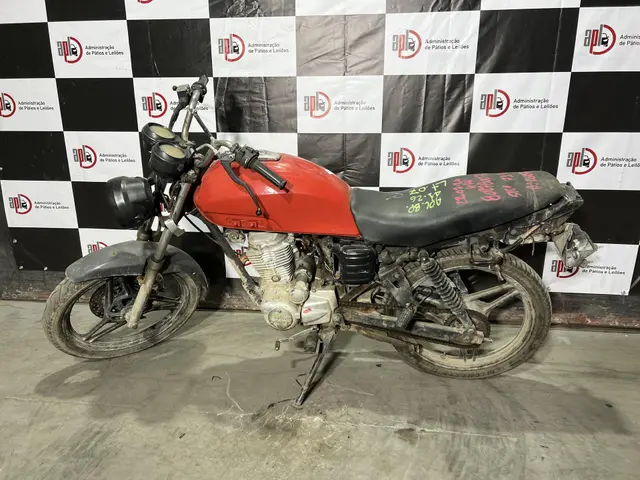 I/TRAXX JH125 G-2007/2007/GASOLINA - KYS1285/RJ / APL - CAMPO GRANDE - VEÍCULO CONSERVADO