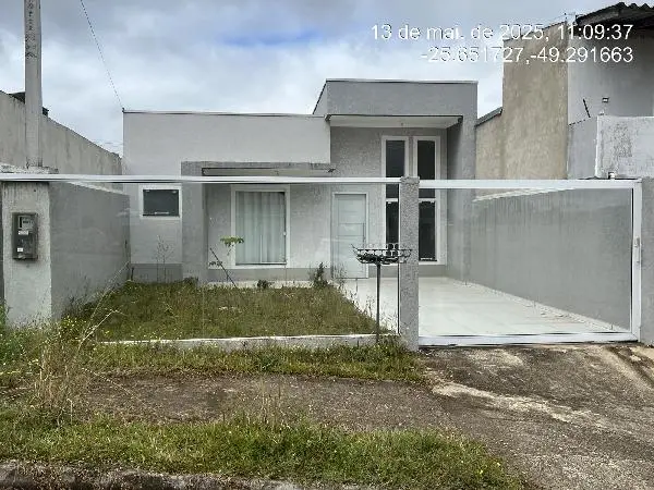 Casa - Área privativa: 71,5 m², Com 3 qt(s) - Localizado(a): AVENIDA PAINEIRAS, N. 1712, CS 24 - FAZENDA RIO GRANDE/PR - CEP: 83820596