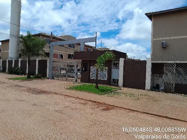 Apartamento - Área privativa: 44,77 m², Com 2 qt(s) - Localizado(a): RUA PARA, N. S/N, Apto. 101, CHACARA 02, QD 14, BL D - VALPARAISO DE GOIAS/GO - CEP: 72871659