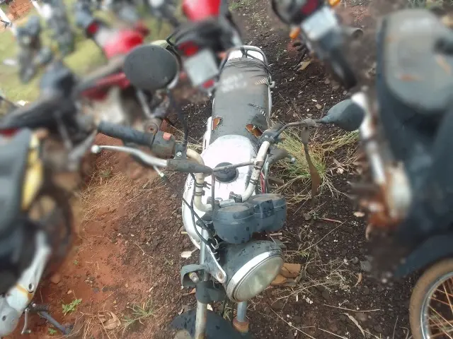 YAMAHA/YBR 125K – 08/08 – Campo Grande/MS
