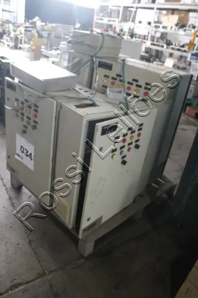6 UN. PAINÉIS ELÉTRICOS DIVERSOS C/ COMPONENTES - NO ESTADO