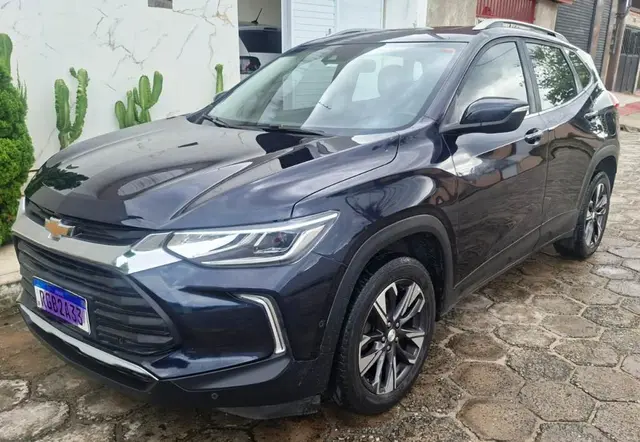 CHEVROLET TRACKER 12T A PR, placa RGB2A33, cor Azul, RENAVAN 01246656229, CRLV 2026, funcionando e no estado que se encontra.