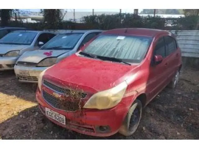 I/CHEVROLET AGILE LTZ (SUCATA VEÍCULAR), FAB/MOD: 2010/2011