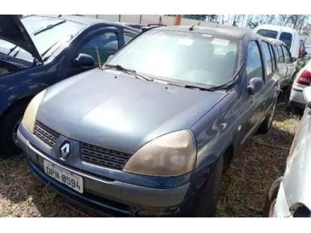 RENAULT/CLIO EXP 10 16VH (SUCATA VEÍCULAR), FAB/MOD: 2004/2005