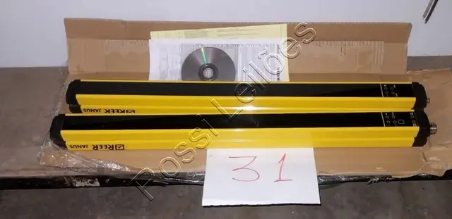 1 un. - Cortina de luz REER JR2B JE2B 500mm - no estado