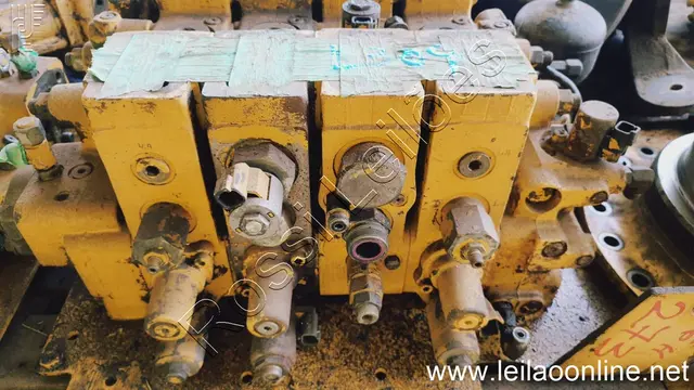 COMANDO HIDRAULICO CAT 966H