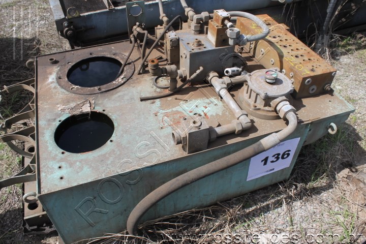 BOMBA DE OLEO - Aprox. 800Kg