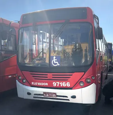 ONIBUS VOLKS/COMIL SVELTO U | 2010/2010