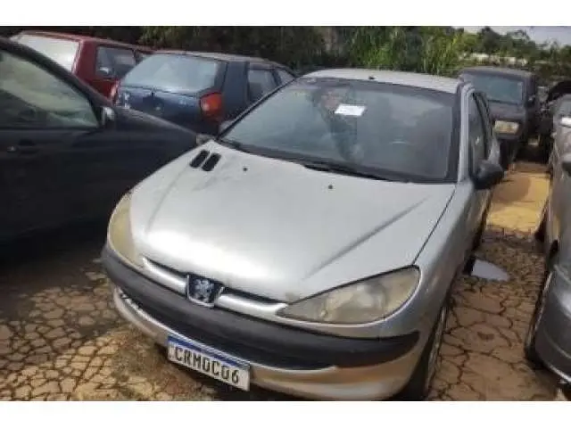 I/PEUGEOT 206 SOLEIL (SUCATA VEÍCULAR), FAB/MOD: 1999/2000