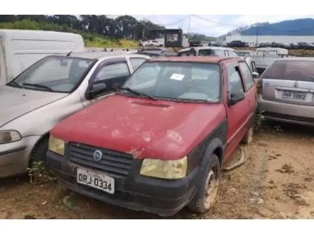 FIAT/UNO MILLE FIRE FLEX (SUCATA VEÍCULAR), FAB/MOD: 2005/2006