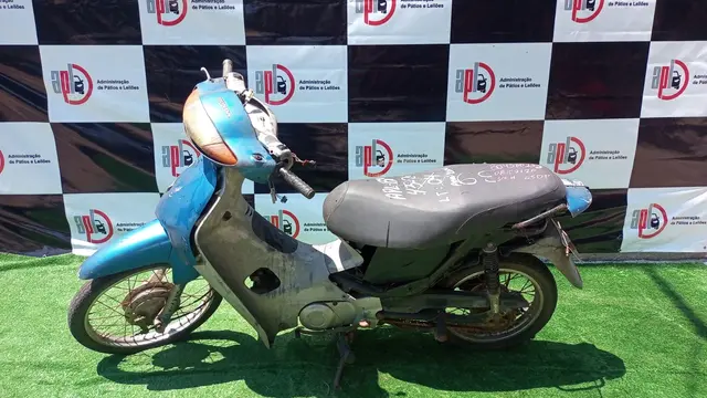 HONDA/C100 BIZ-2003/2004/GASOLINA - KOJ7200/RJ / APL - NOVA IGUAÇU - VEÍCULO CONSERVADO