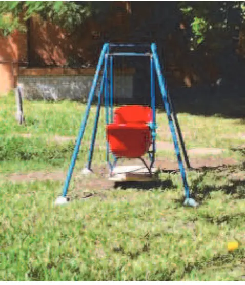 BALANÇO INFANTIL DUPLO