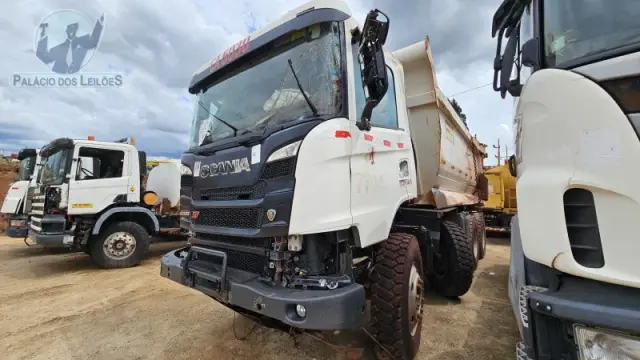 SCANIA/G500 B8X4 XT CS