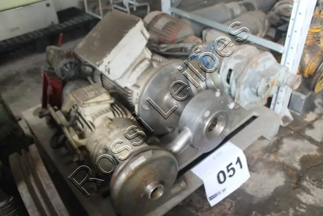 3 MOTOBOMBAS; 1 REDUTOR E 1 MOTOR ELÉTRICO - NO ESTADO