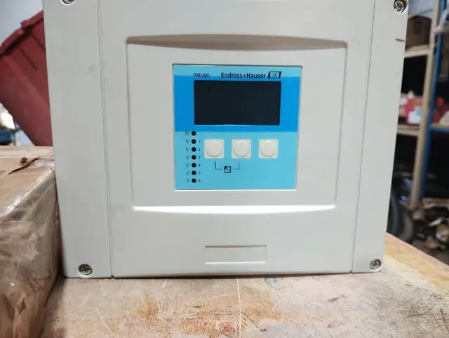 Painel controle Endress Hauser modelo FMU 90
