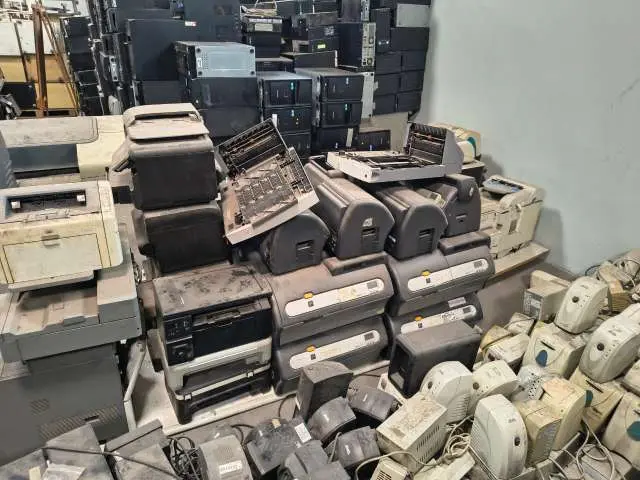 Sucata de equipamentos de informática