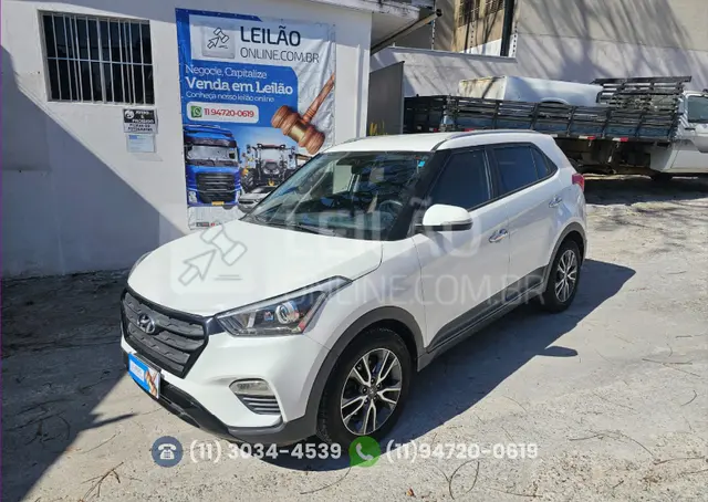 veja o vídeo!! HYUNDAI/CRETA 20A PRESTI