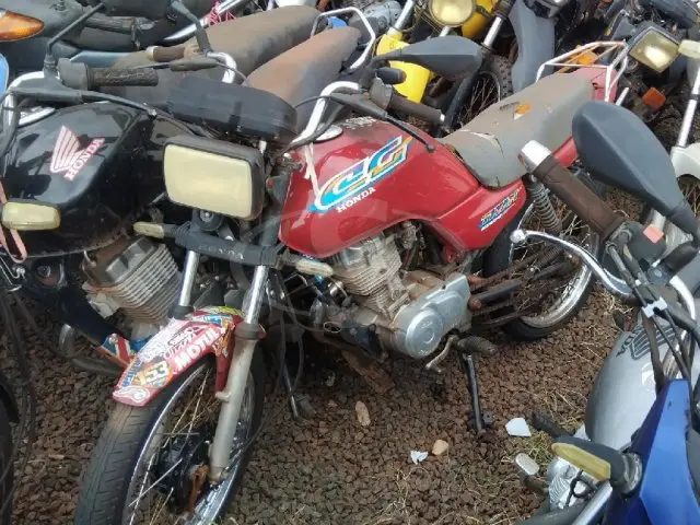 HONDA/CG 125 TITAN, 98/98