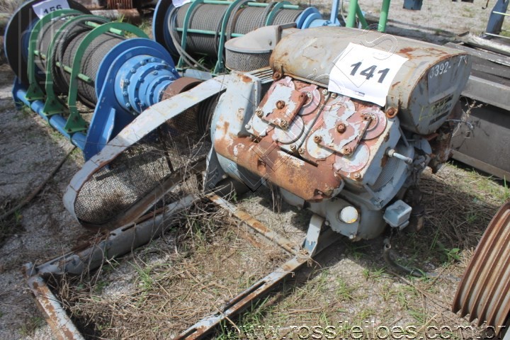 BOMBA DE OLEO - Aprox. 640Kg