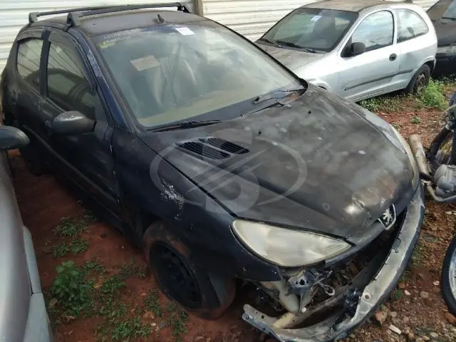 I/PEUGEOT 206 SOLEIL, 01/01