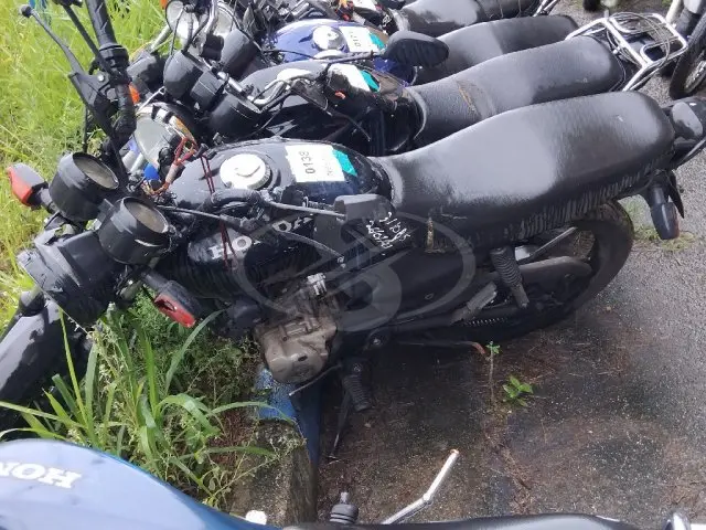 HONDA/CG 125 FAN, 08/08