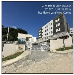 Apartamento - Área privativa: 40,31 m², Com 2 qt(s) - Localizado(a): RUA MANOEL LOPES VIEIRA, N. 143, Apto. 108, BL 05 VG 282 - CAMPO LARGO/PR - CEP: 83602600