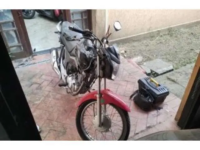 HONDA/CG 160 FAN (MOTOCICLETA), FAB/MOD: 2021/2022