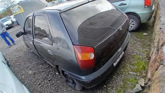 SUCATA FIAT/PALIO ELX Ano: 1999/2000