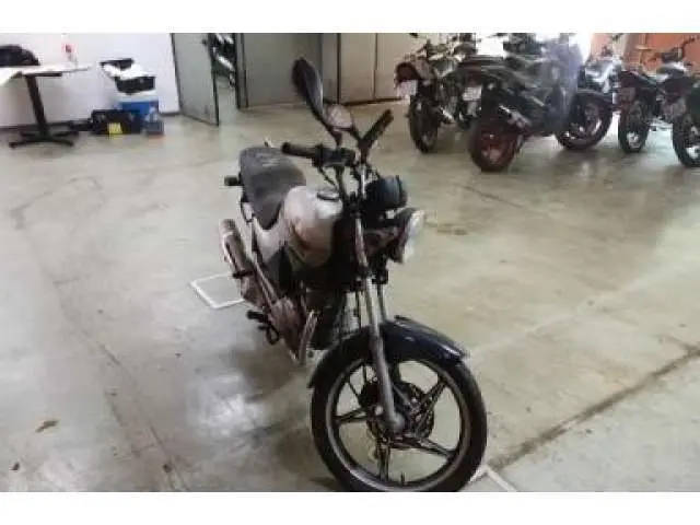 YAMAHA/YBR 125ED (SUCATA VEÍCULAR), FAB/MOD: 2001/2002
