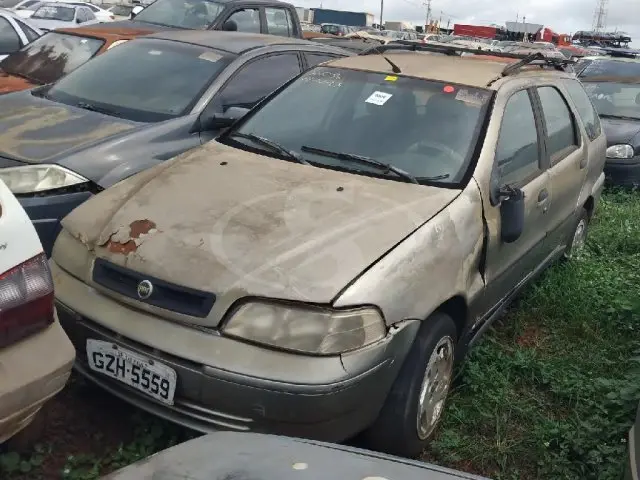 FIAT/PALIO WEEKEND ELX, 01/01