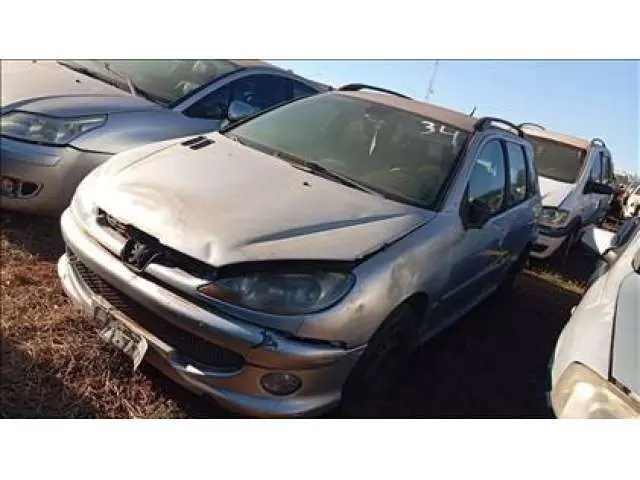 PEUGEOT/206 SW16 FELI FX (SUCATA VEÍCULAR), FAB/MOD: 2007/2008