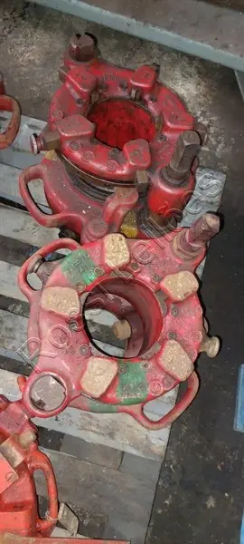 04 UN. CABEÇOTES ENGRENADOS ROSQUEADEIRA RIDGID MOD. NPT141 (2,5 a 4 pol.) - NO ESTADO
