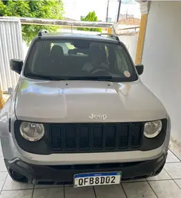 JEEP/RENEGADE 1.8 AT, ano/ano modelo 2020