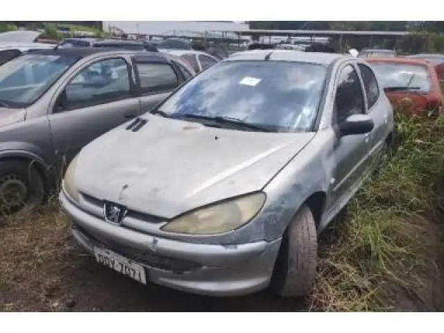 I/PEUGEOT 206 SOLEIL (SUCATA VEÍCULAR), FAB/MOD: 2001/2001
