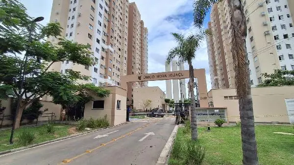 Apartamento - Área privativa: 41,63 m², Com 2 qt(s) - Localizado(a): ESTRADA DOUTOR PLINIO CASADO, N. 2450, Apto. 106, BL 02 - NOVA IGUACU/RJ - CEP: 26010422