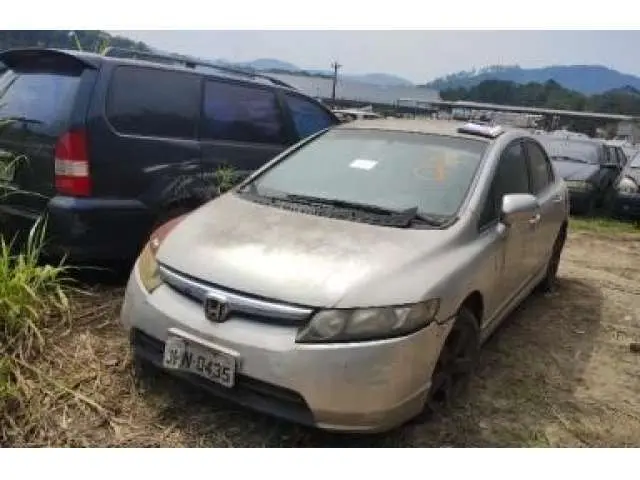 HONDA/CIVIC LXS (SUCATA VEÍCULAR), FAB/MOD: 2007/2007