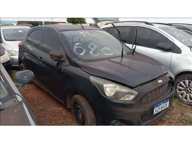 FORD/KA SE 1.5 HA (SUCATA VEÍCULAR), FAB/MOD: 2014/2015