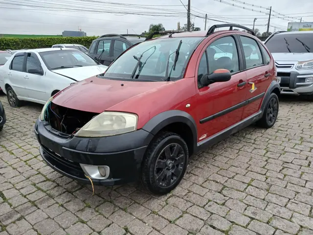 SUCATA CITROEN/C3 XTR 16 FLEX