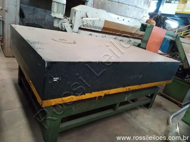 Mesa de Desempeno Mitutoyo 1.500 x 2.000