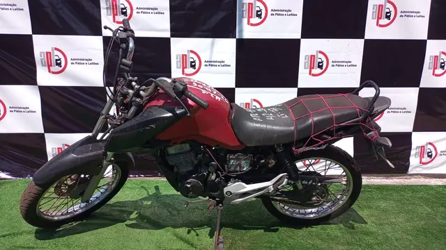 HONDA/CG150 TITAN MIX KS-2010/2010/ALCO/GASOL - KRF2434/RJ / APL - NOVA IGUAÇU - VEÍCULO CONSERVADO