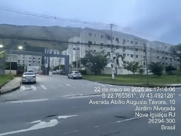 Apartamento - Área privativa: 40,82 m², Com 2 qt(s) - Localizado(a): AVENIDA ABILIO AUGUSTO TAVORA, N. 3555, Apto. 302, BL 04 - NOVA IGUACU/RJ - CEP: 26255155