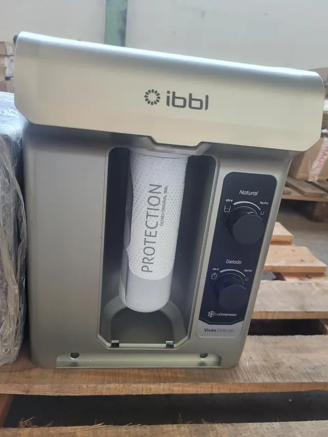 PURIFICADOR DE ÁGUA IBBL VIVÁX DEFENSE + MICRO-ONDAS ELECTROLUX 23L