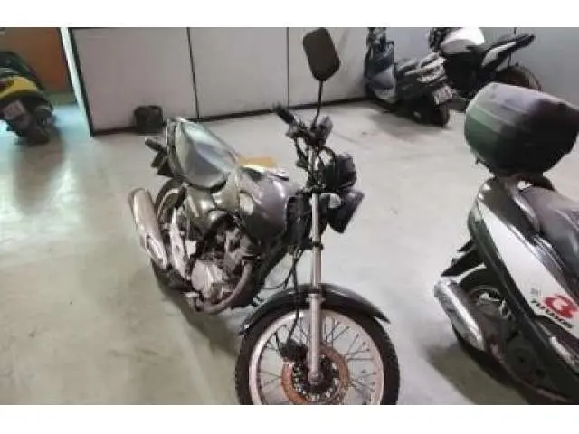 HONDA/CG 125 FAN (SUCATA VEÍCULAR), FAB/MOD: 2007/2007