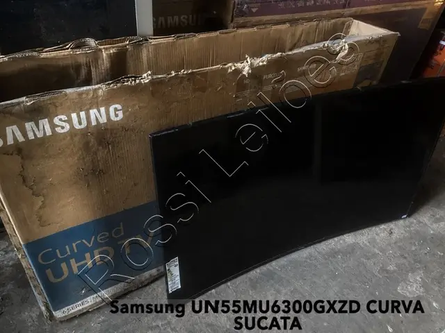 SUCATA - 01 UN. - TV SAMSUNG 55"- NO ESTADO