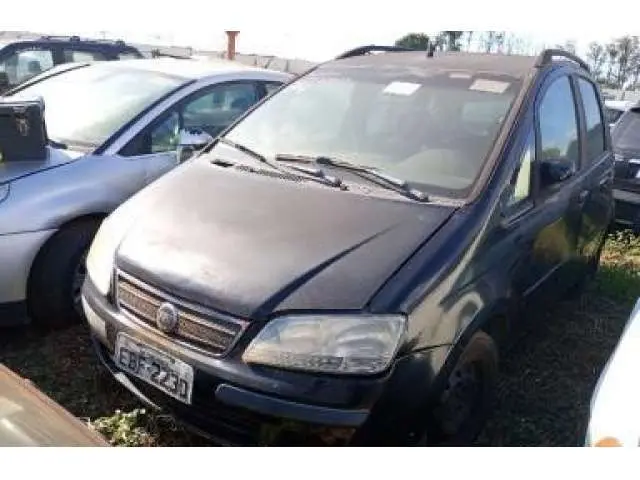 FIAT/IDEA ELX FLEX (SUCATA VEÍCULAR), FAB/MOD: 2008/2008