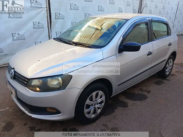 VW/NOVO GOL 1.6 CITY