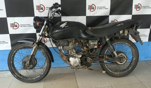 HONDA/CG 125 FAN-2008/2008/GASOLINA - KVH2608/RJ / APL - BARRA DO PIRAI - VEÍCULO CONSERVADO